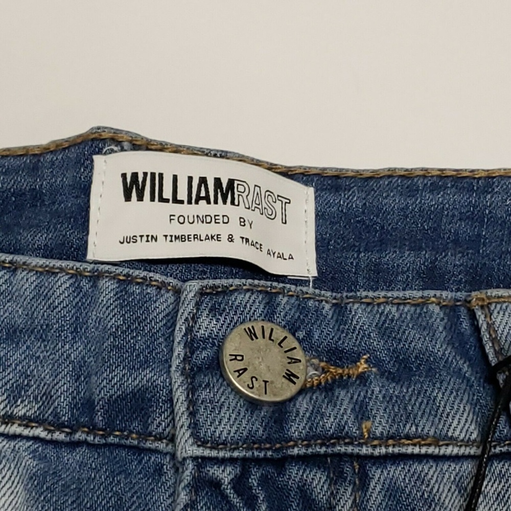 NWT WILLIAM RAST Women's Shorts Size 27 Bl… - Picture 6 of 8